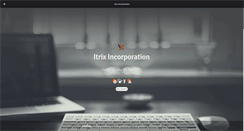 Desktop Screenshot of itrixinc.com